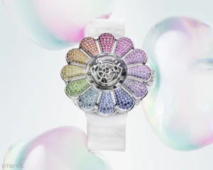 Murakami представила часы MP-15 Sapphire Rainbow стоимостью $374K