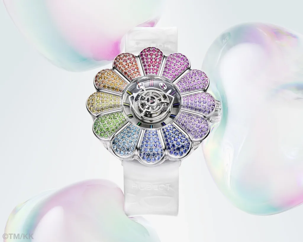 Murakami представила часы MP-15 Sapphire Rainbow стоимостью $374K
